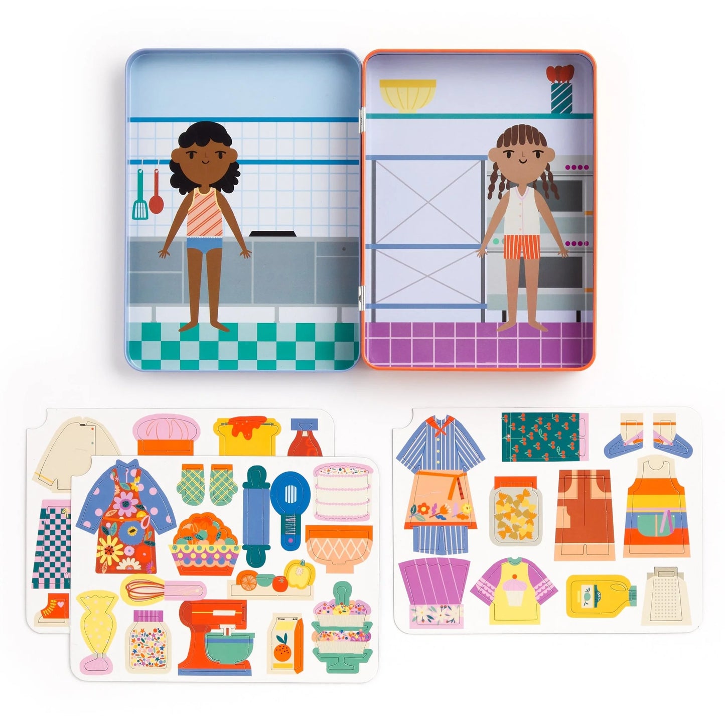I Can Be... A Chef! Magnetic Tin