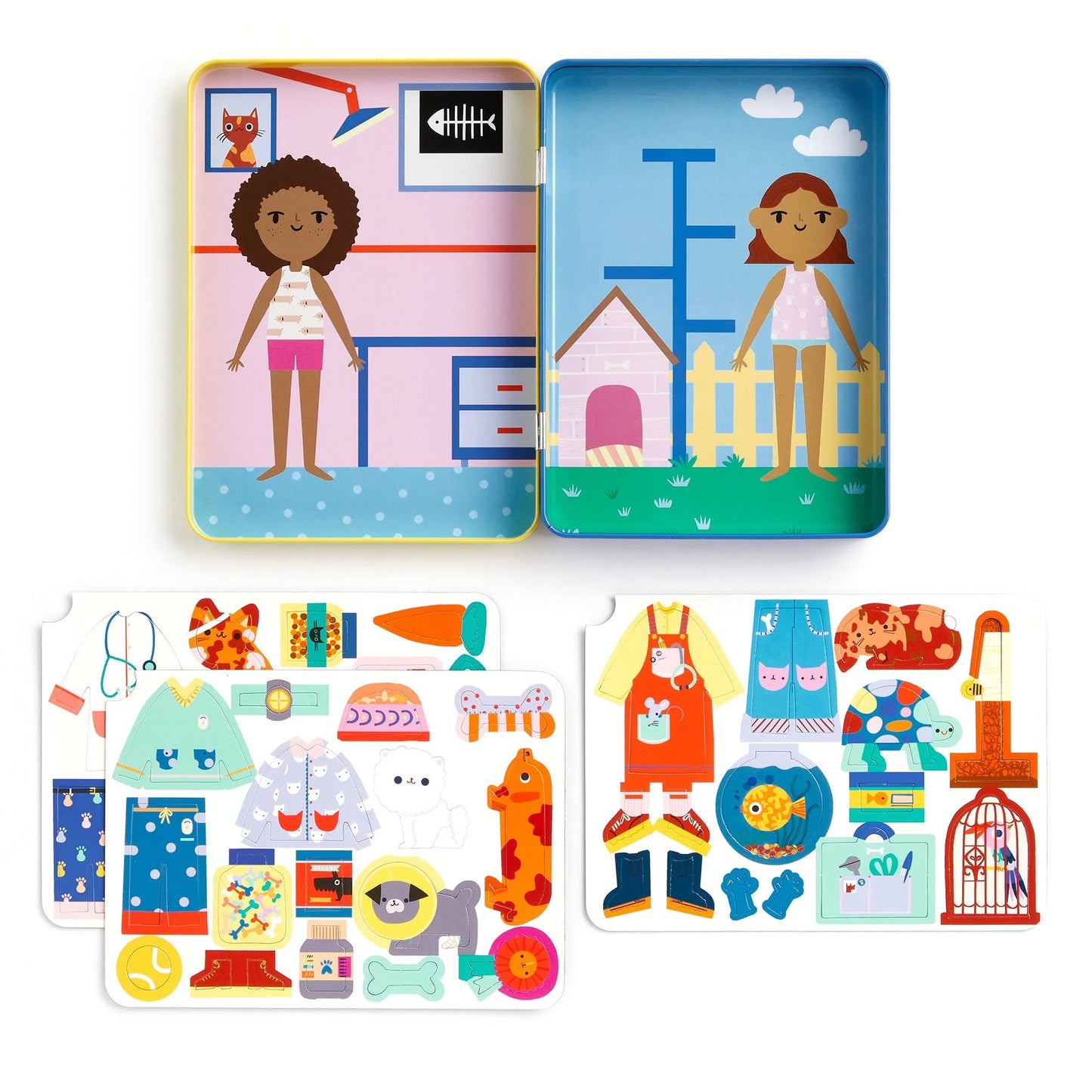 I Can Be... An Veterinarian! Magnetic Tin