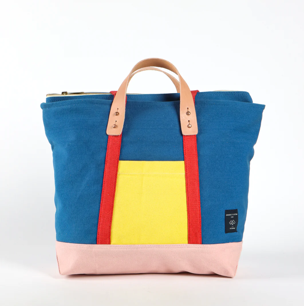XL Zipper Tote: Primary