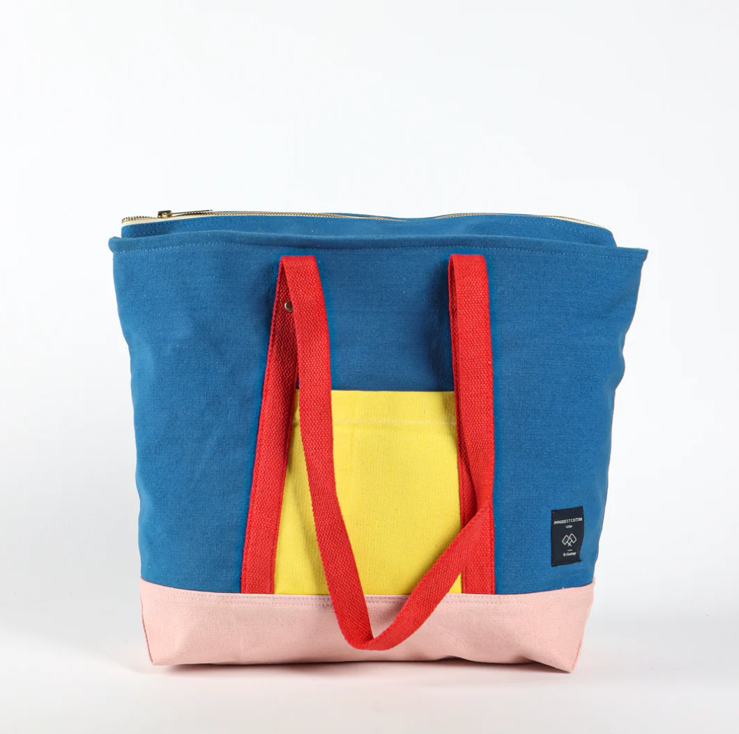 XL Zipper Tote: Primary