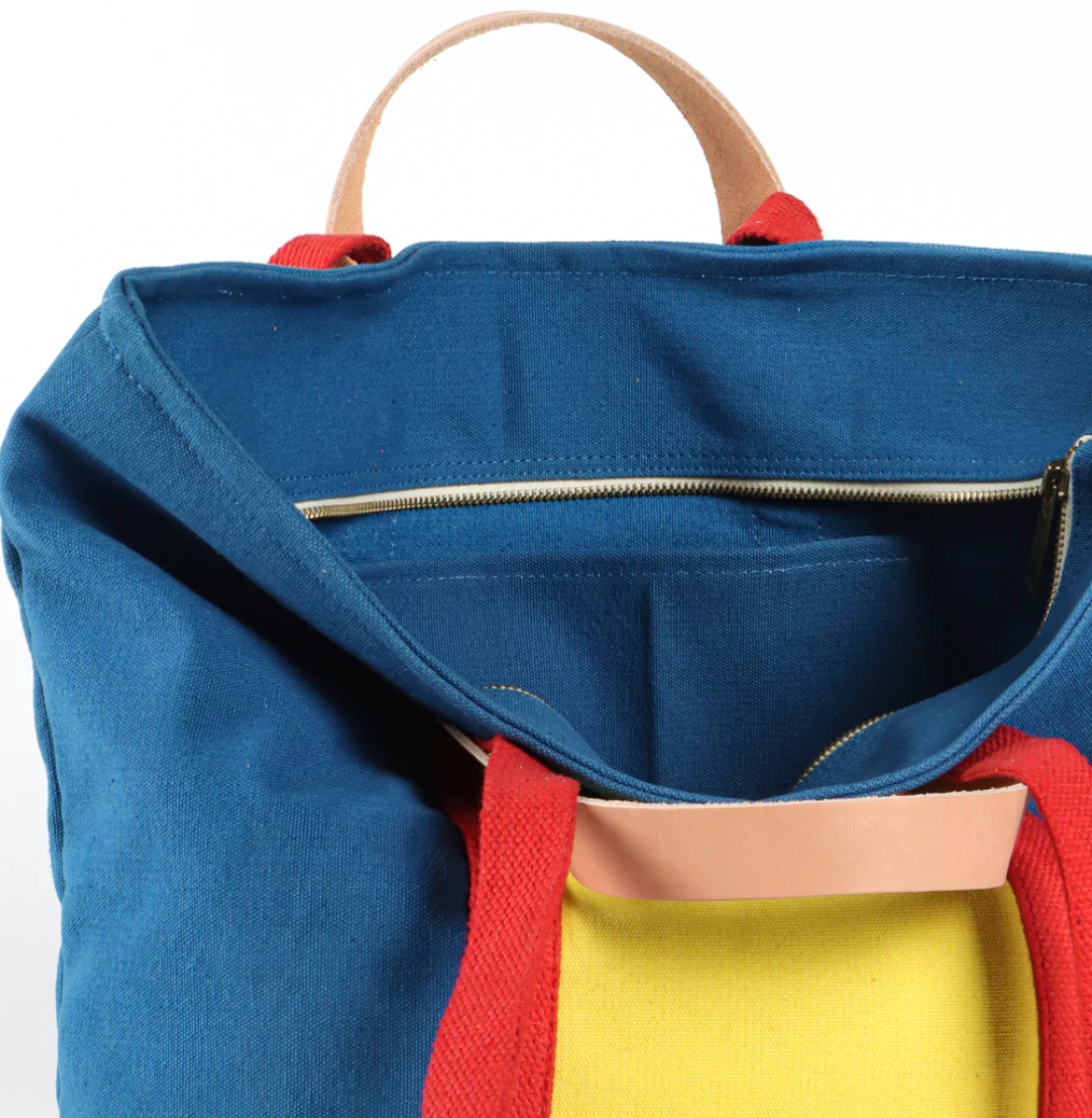 XL Zipper Tote: Primary