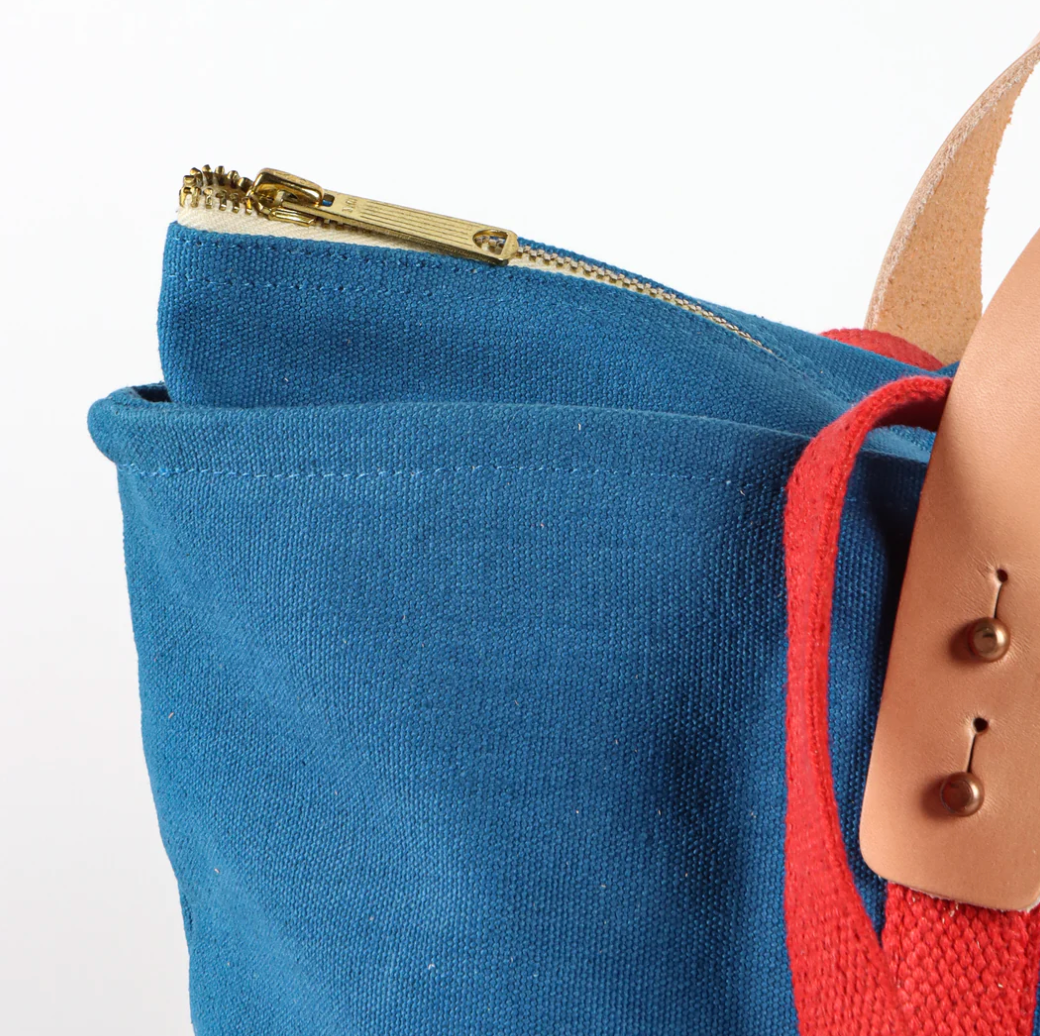 XL Zipper Tote: Primary