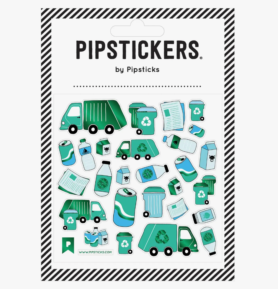 I've Bin Recycled Sticker Sheet