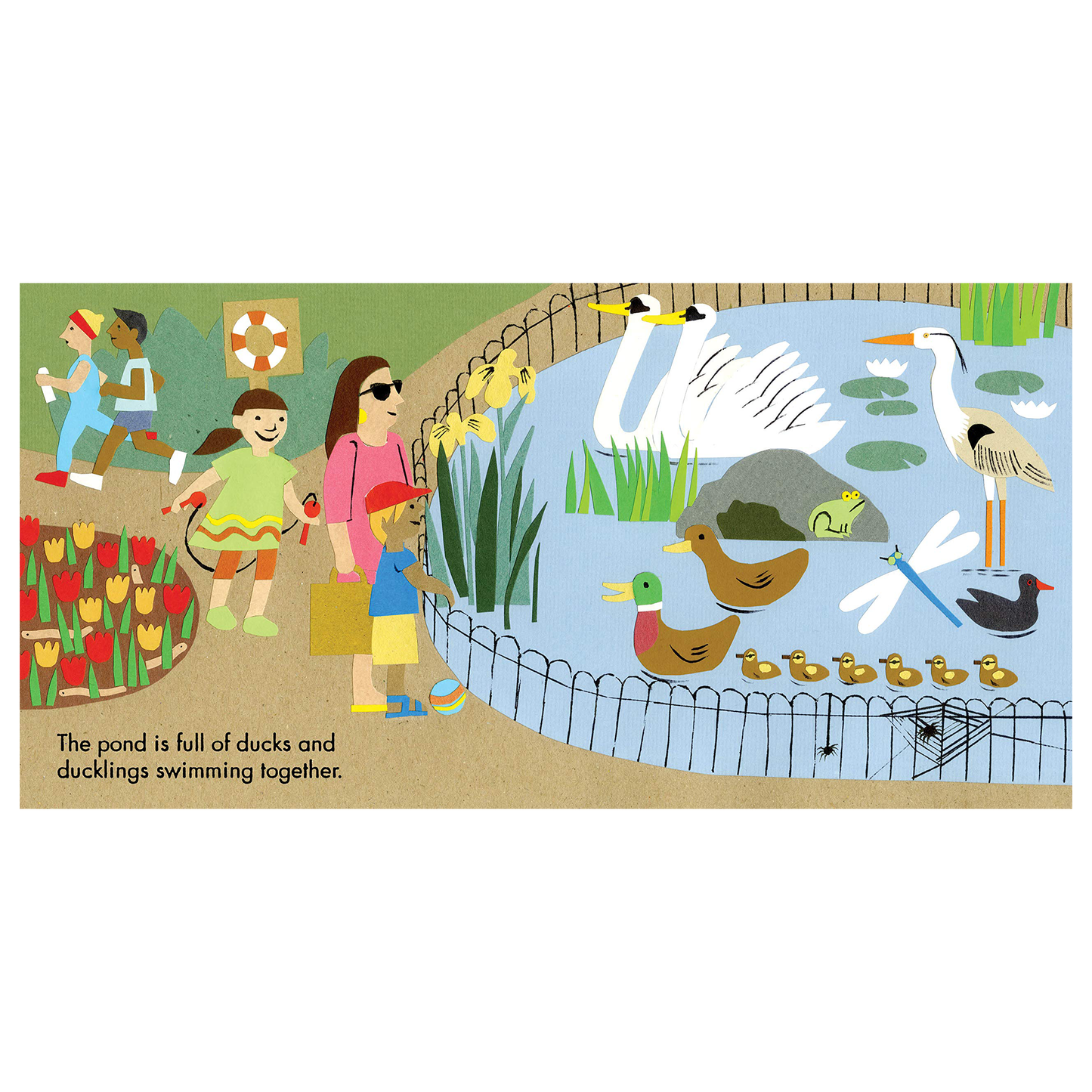 Little Observers: In The Park Board Book