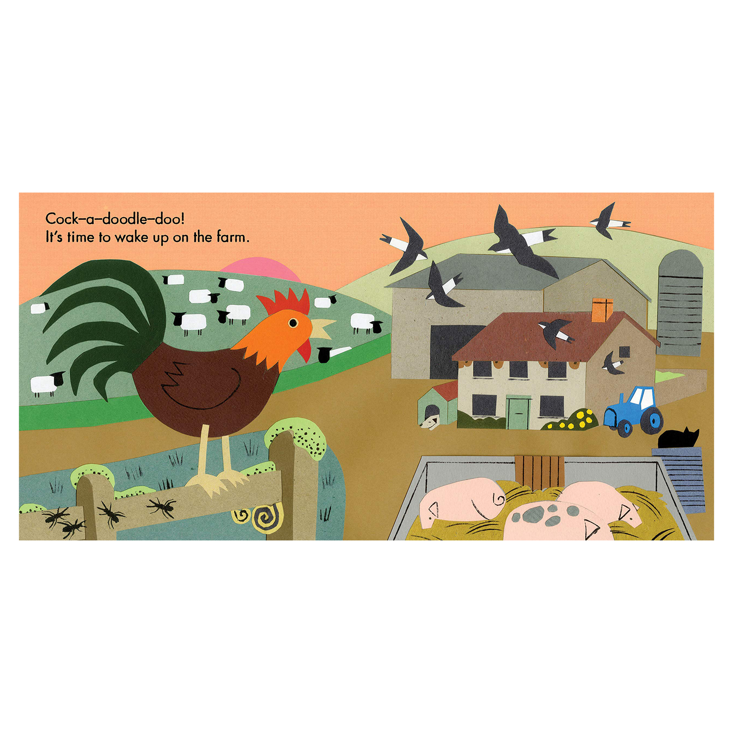 Little Observers: On The Farm Board Book