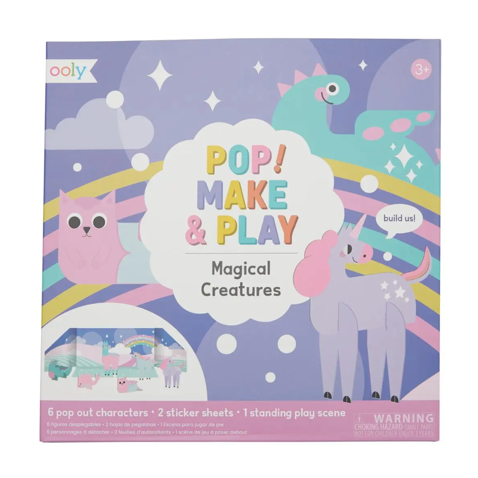 Pop! Make & Play - 3 options