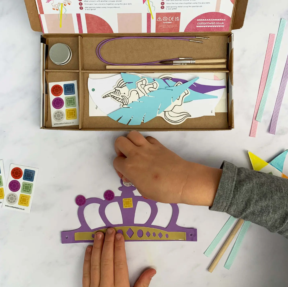 Make Believe Unicorn Craft Kit
