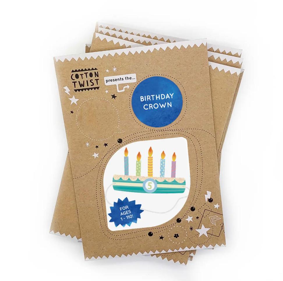 Make Your Own Birthday Crown Kit