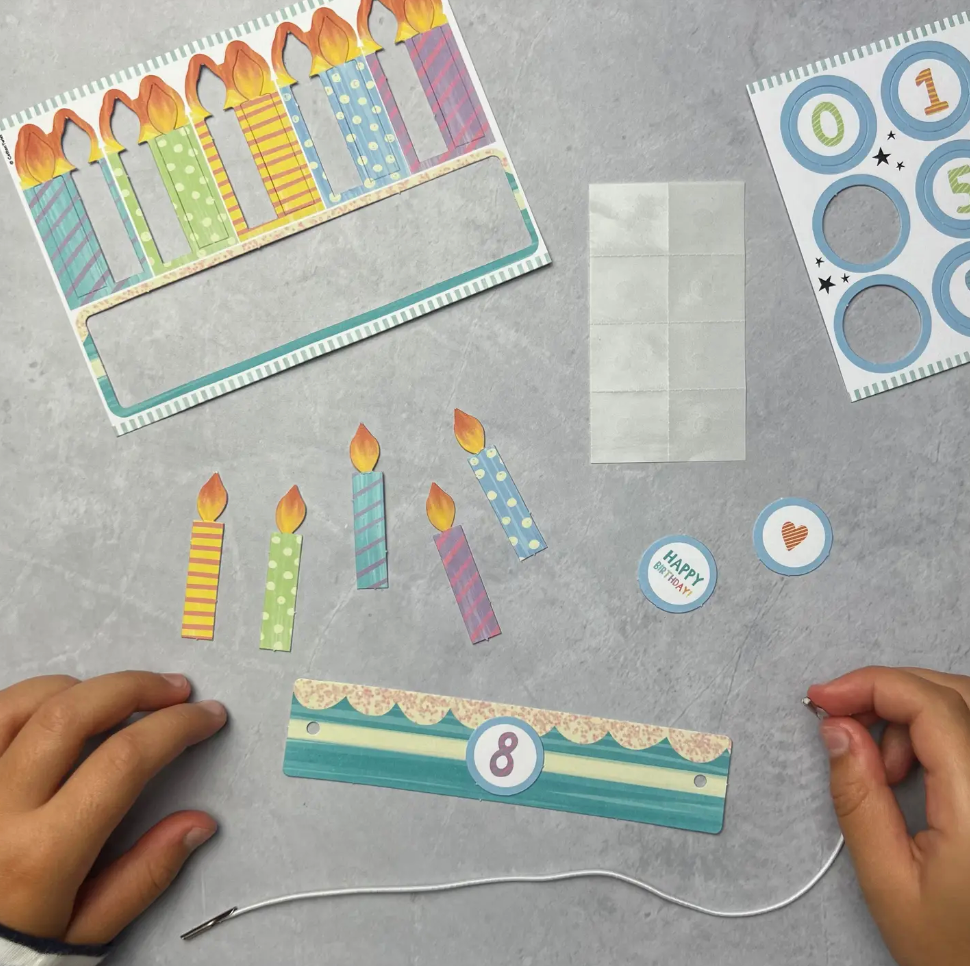 Make Your Own Birthday Crown Kit