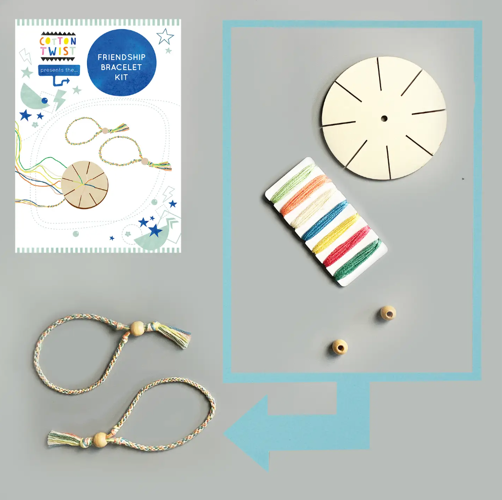Make Your Own Friendship Bracelet Kit
