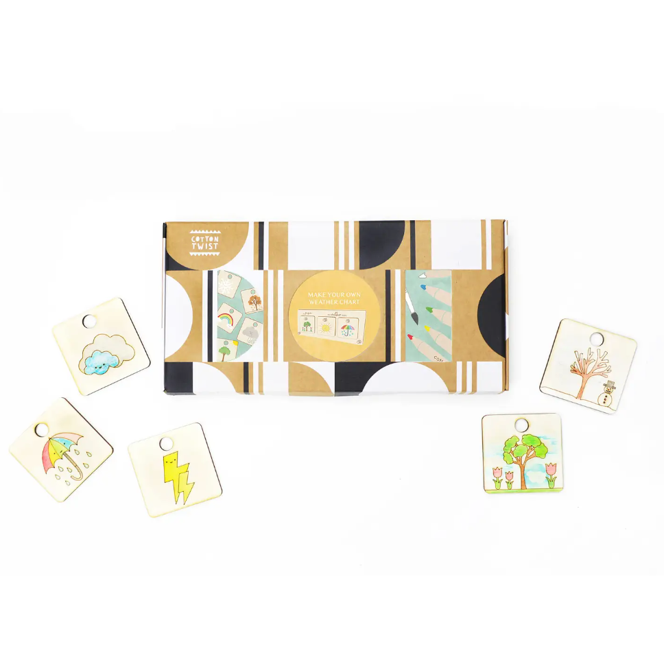 Make Your Own Weather Chart Kit