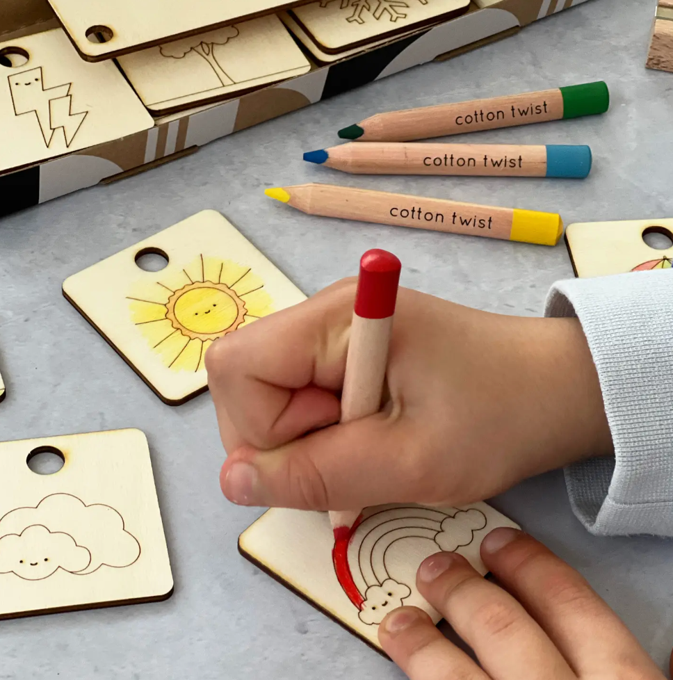 Make Your Own Weather Chart Kit