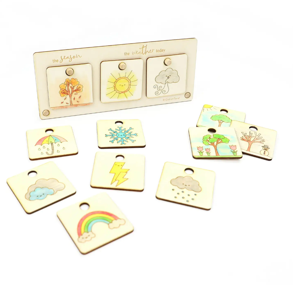 Make Your Own Weather Chart Kit