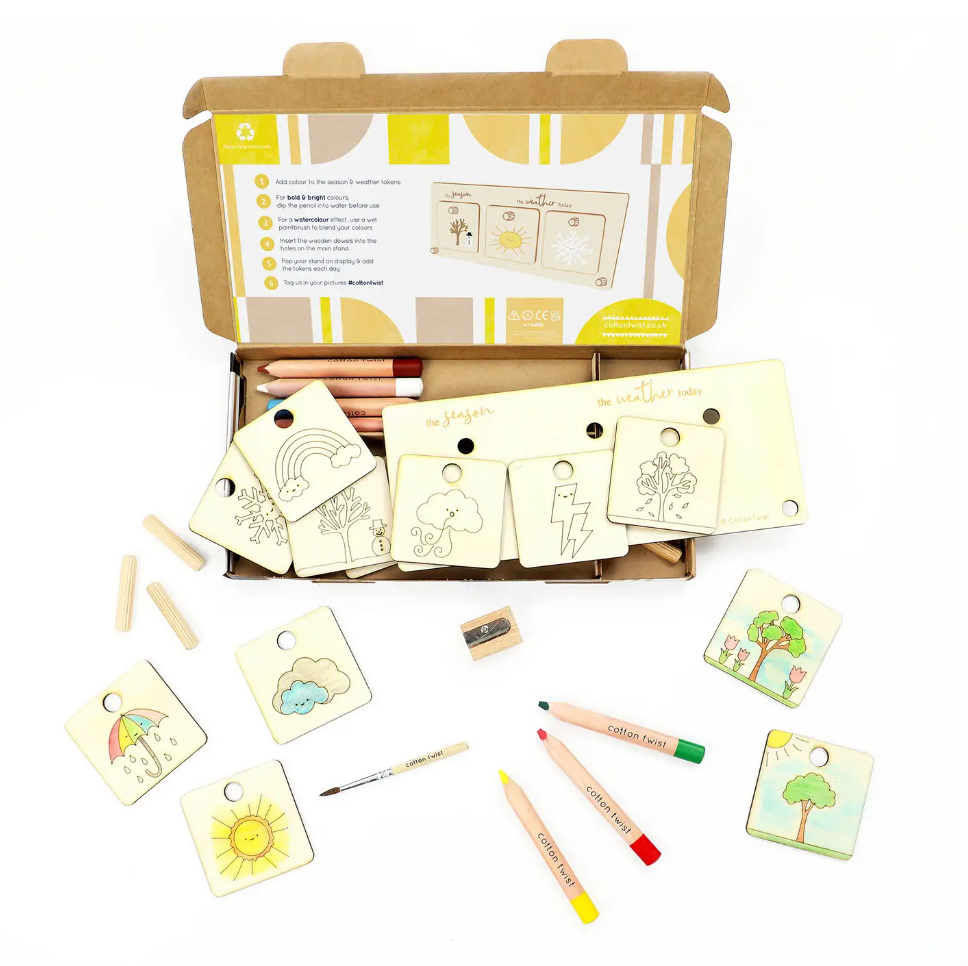 Make Your Own Weather Chart Kit