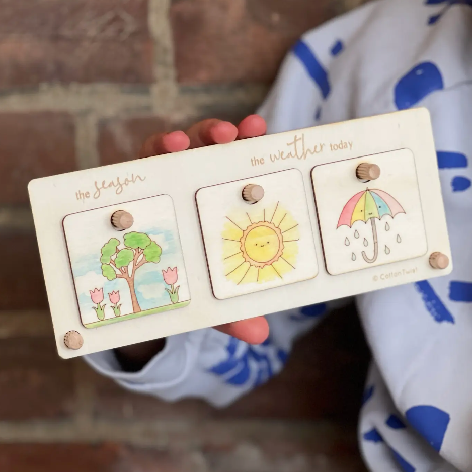 Make Your Own Weather Chart Kit