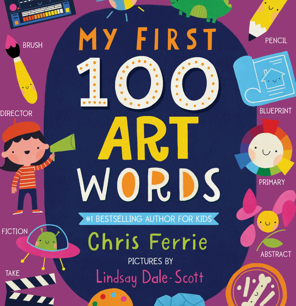 My First 100 Art Words