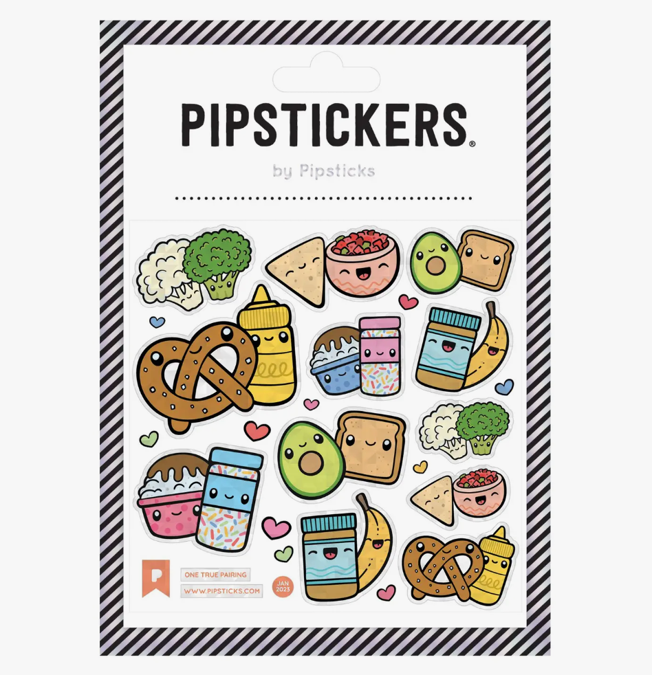 One True Pairing Sticker Sheet