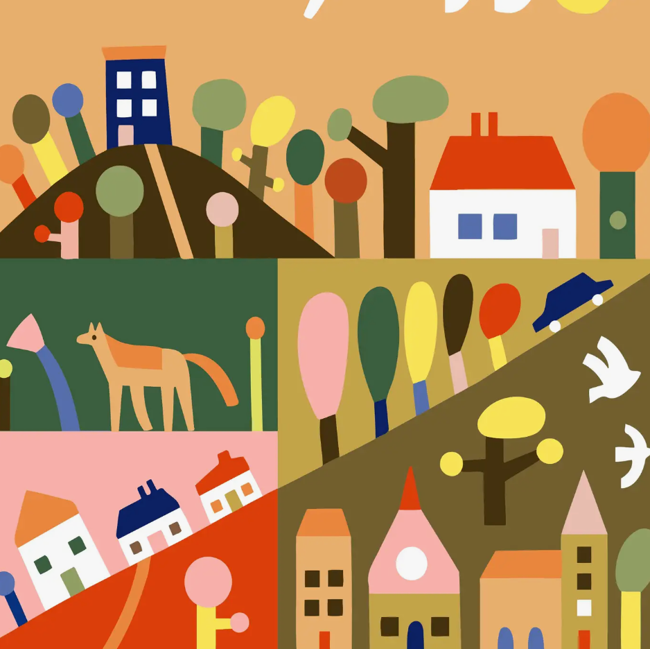 Paint By Numbers: Outside the City