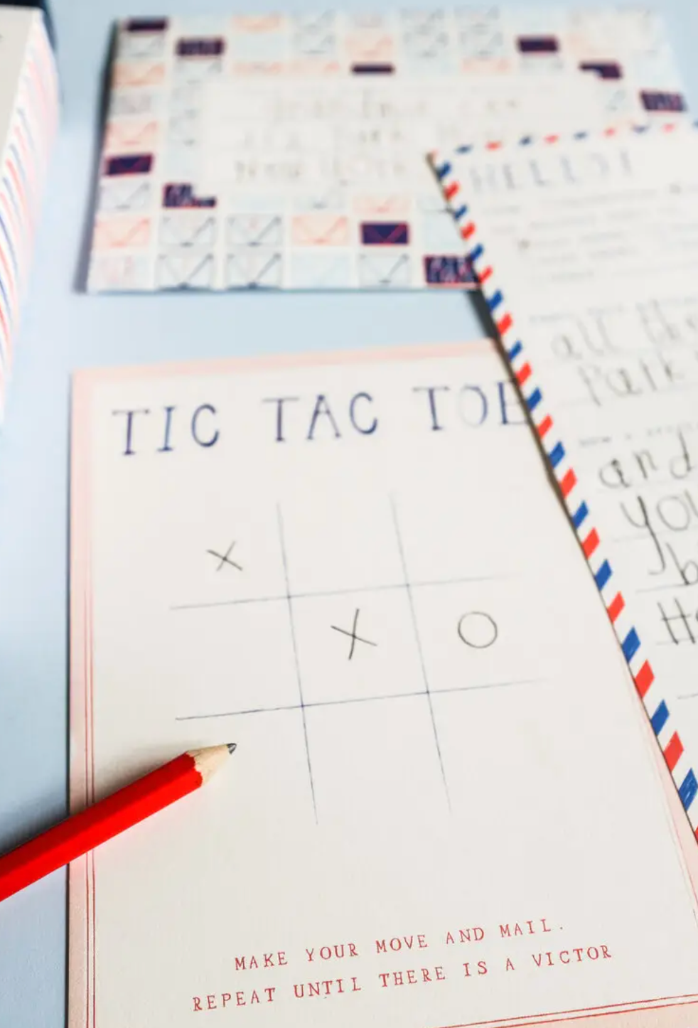 Grandparent + Grandchild Pen Pal Kit