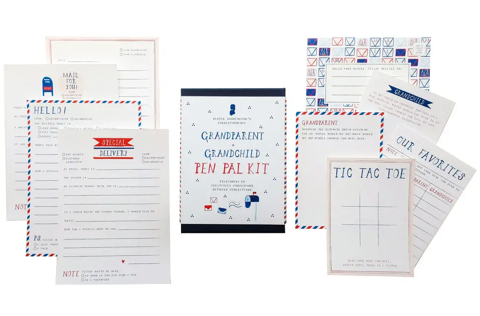 Grandparent + Grandchild Pen Pal Kit