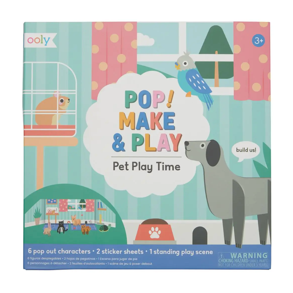 Pop! Make & Play - 3 options