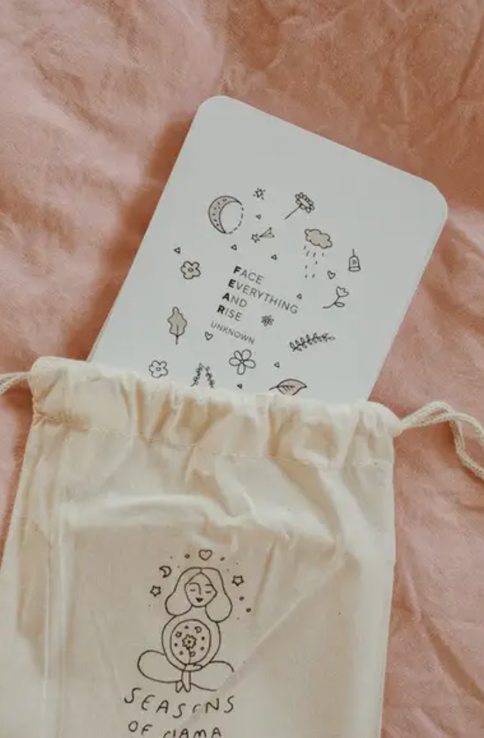 Pregnancy & Birth Affirmation Card Deck
