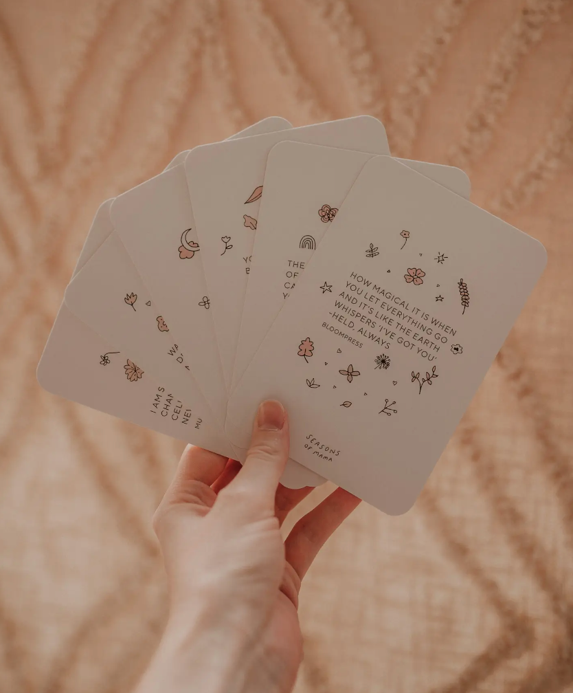 Pregnancy & Birth Affirmation Card Deck