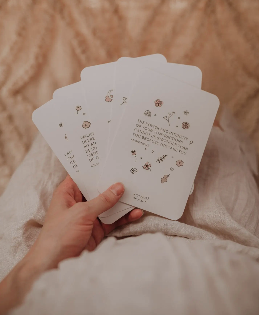 Pregnancy & Birth Affirmation Card Deck