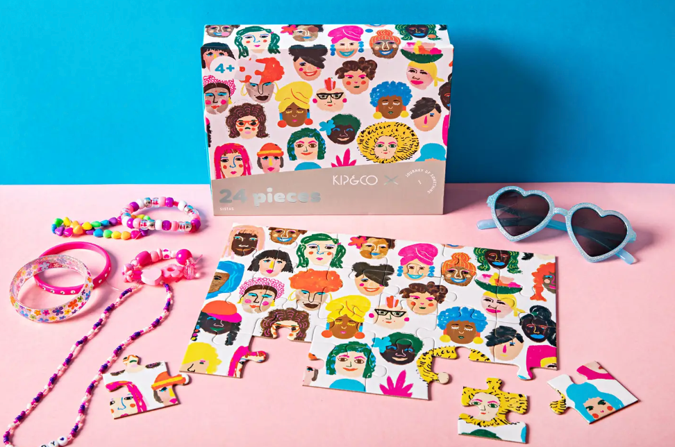 Jigsaw Puzzle: Sistas - 24 Piece