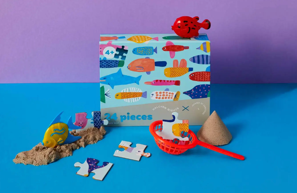 Jigsaw Puzzle: Rainbow Reef - 24 Piece