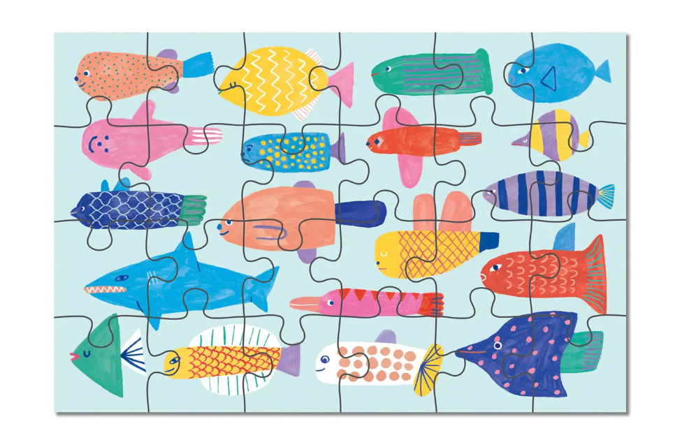 Jigsaw Puzzle: Rainbow Reef - 24 Piece