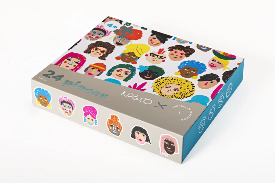 Jigsaw Puzzle: Sistas - 24 Piece
