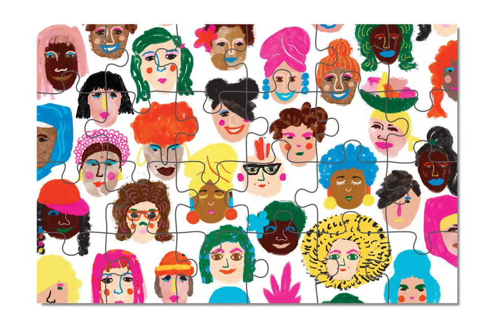 Jigsaw Puzzle: Sistas - 24 Piece