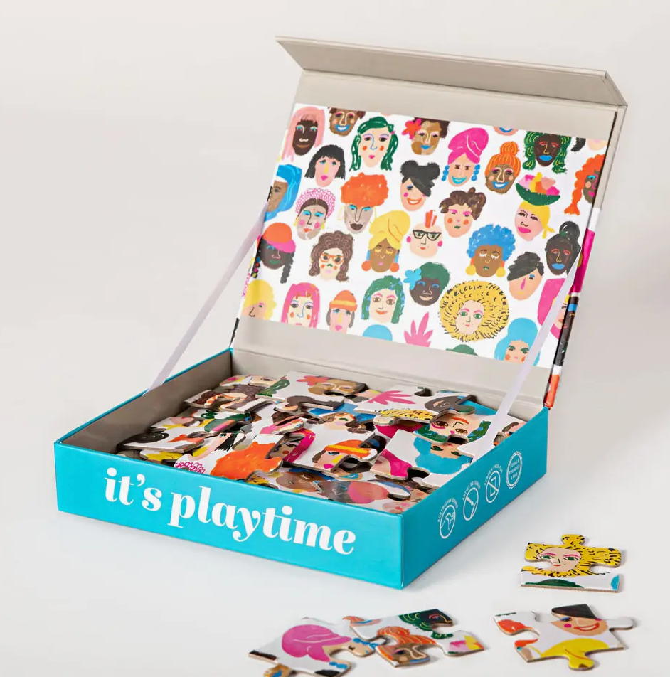 Jigsaw Puzzle: Sistas - 24 Piece