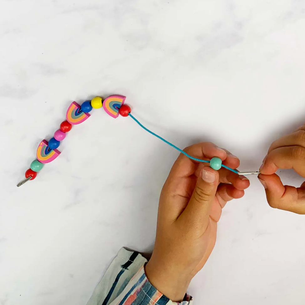 Rainbow Bracelet Beading Kit