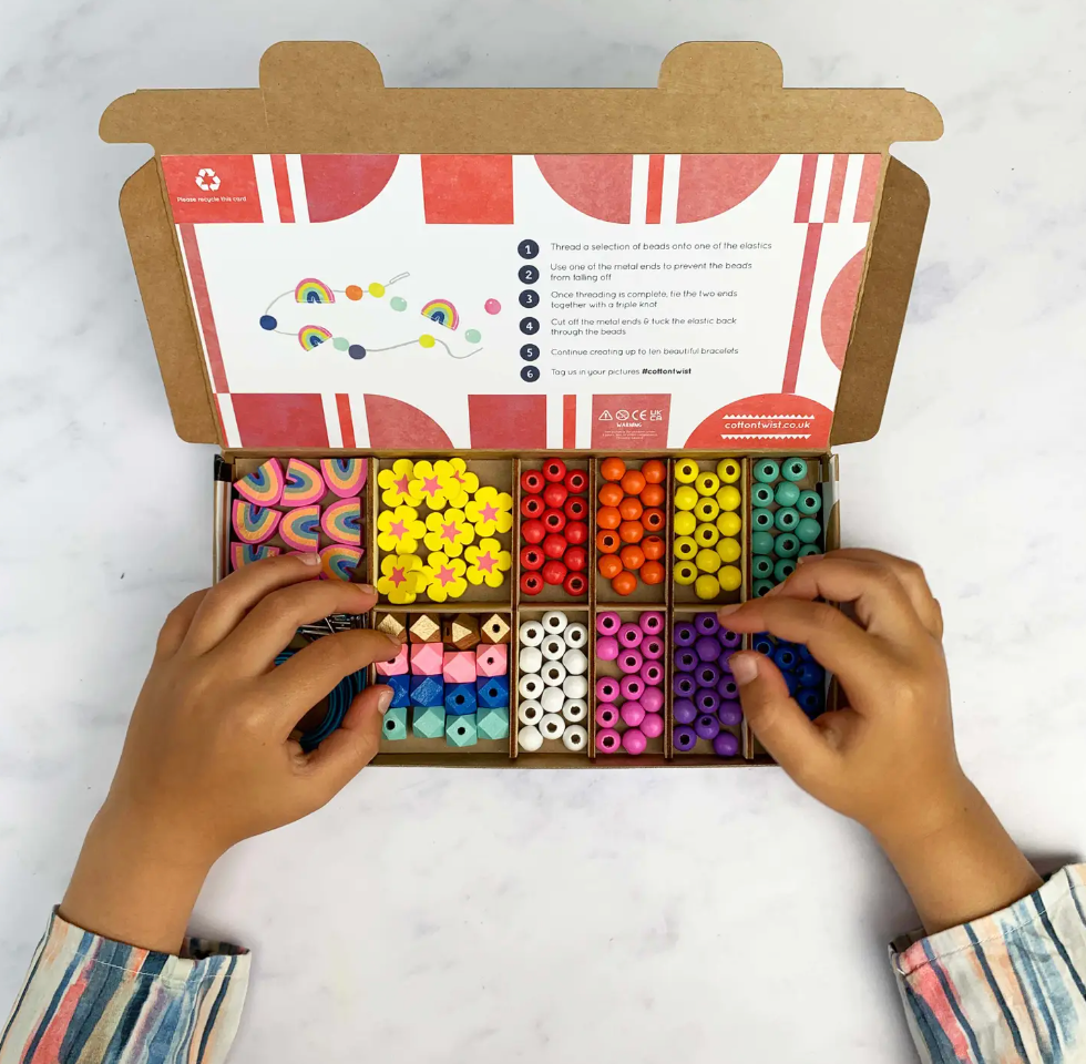 Rainbow Bracelet Beading Kit
