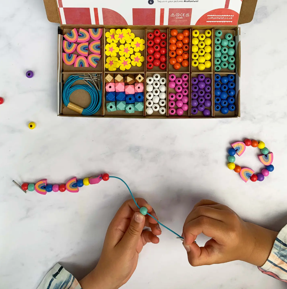 Rainbow Bracelet Beading Kit