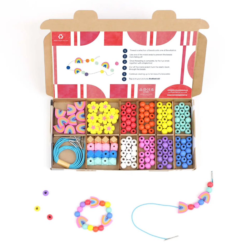 Rainbow Bracelet Beading Kit