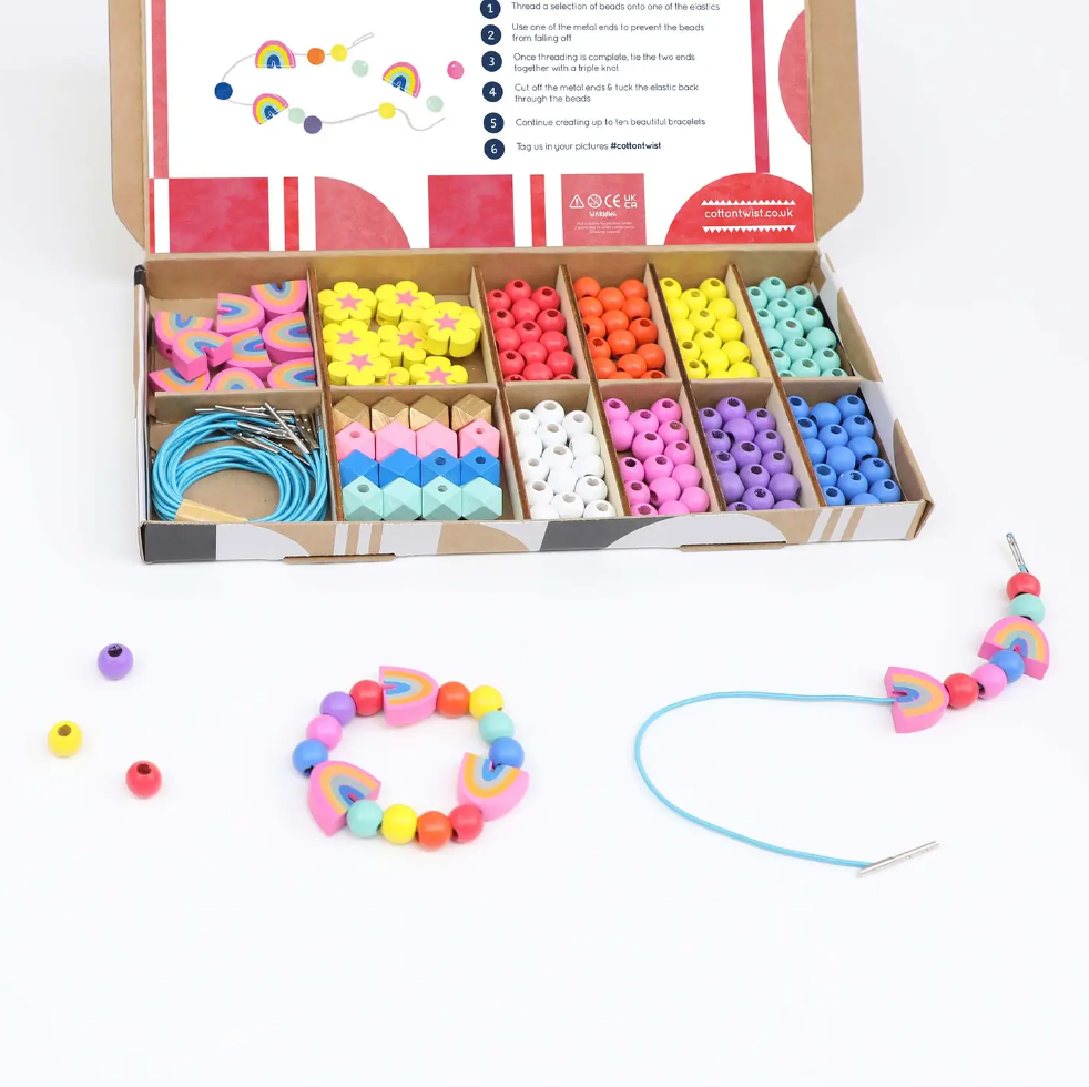 Rainbow Bracelet Beading Kit