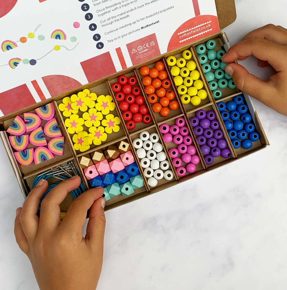 Rainbow Bracelet Beading Kit