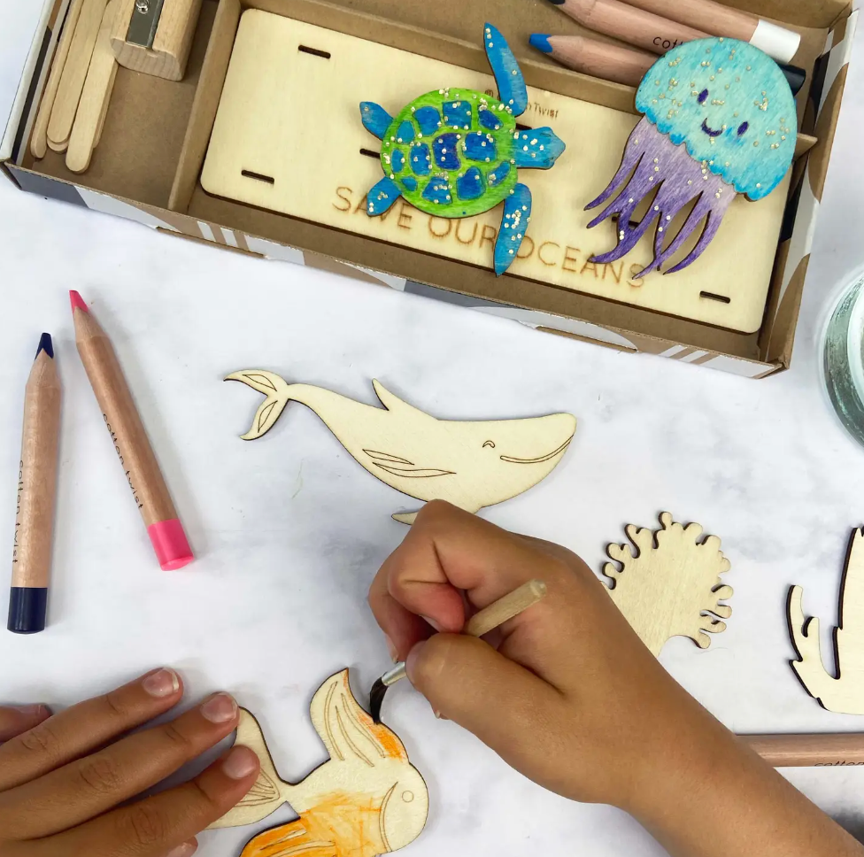 Save Our Own Oceans Craft Kit