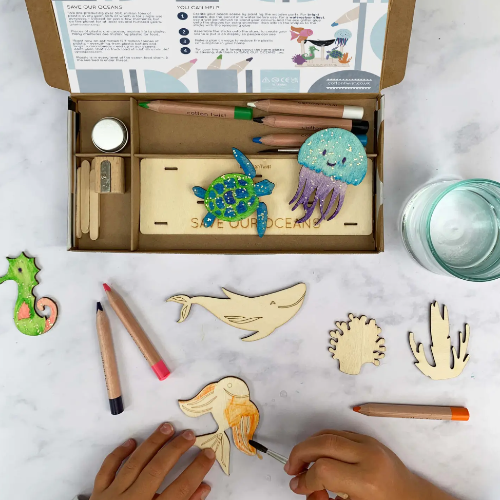 Save Our Own Oceans Craft Kit