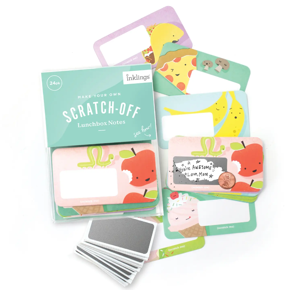 Scratch Off Lunch Notes: Foodie
