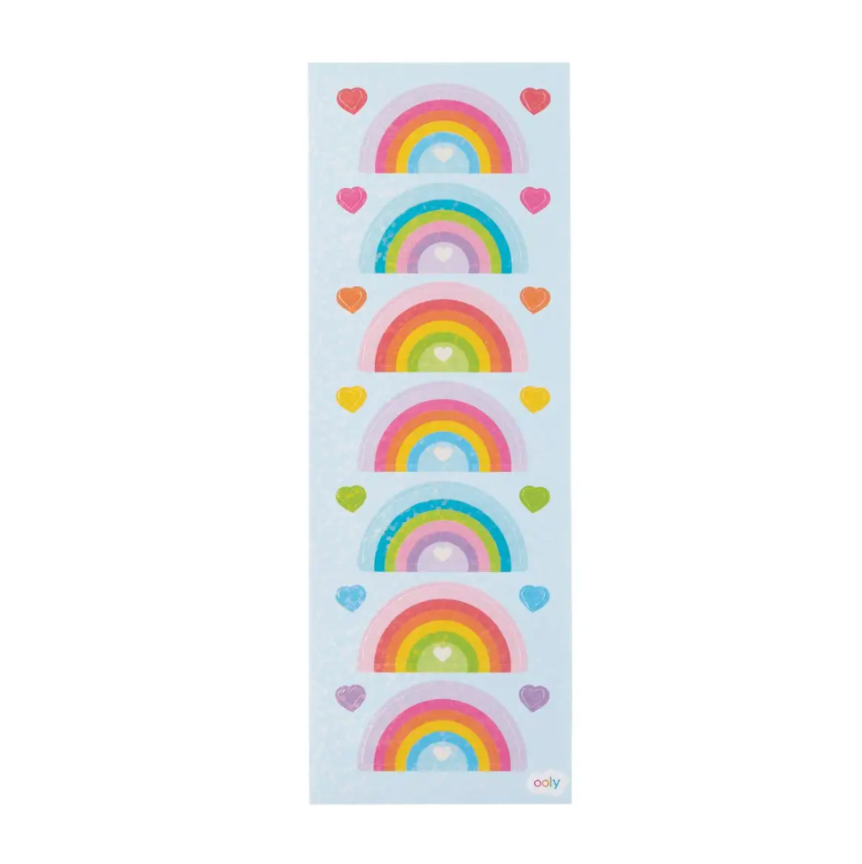 Rainbow Love Sticker Sheet