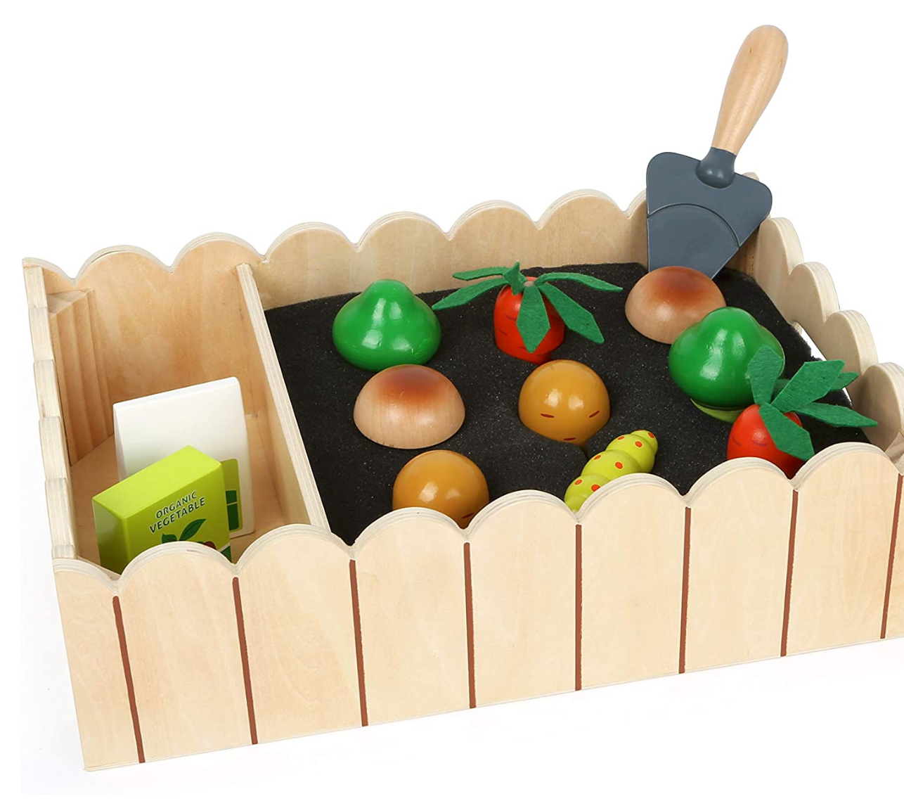 Wooden Garden Play Set