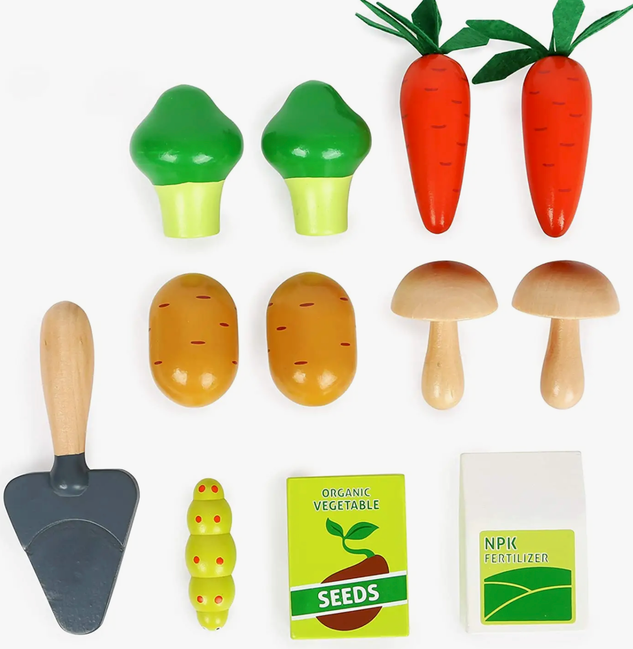 Wooden Garden Play Set