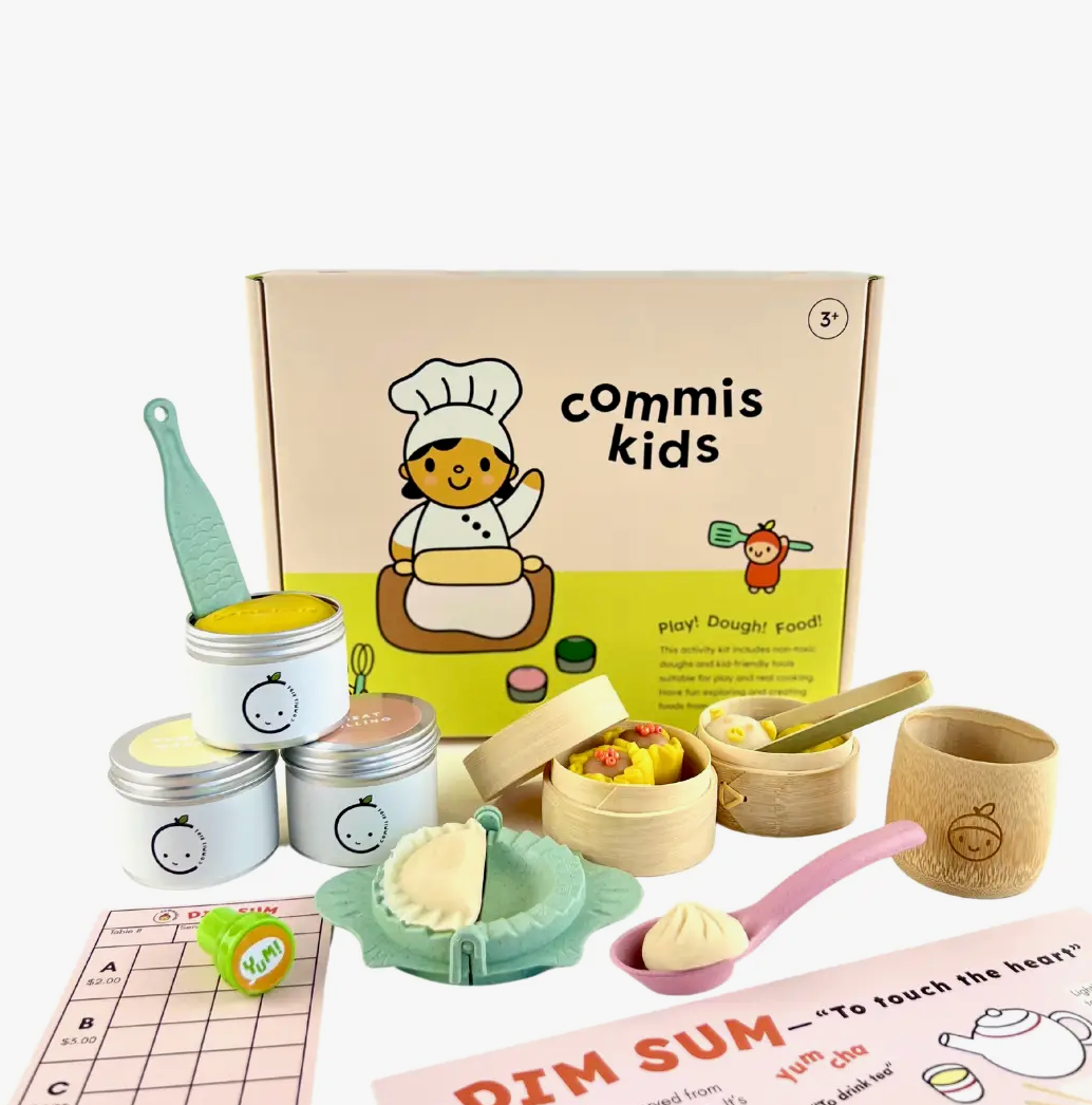 Dim Sum Play Dough Kit