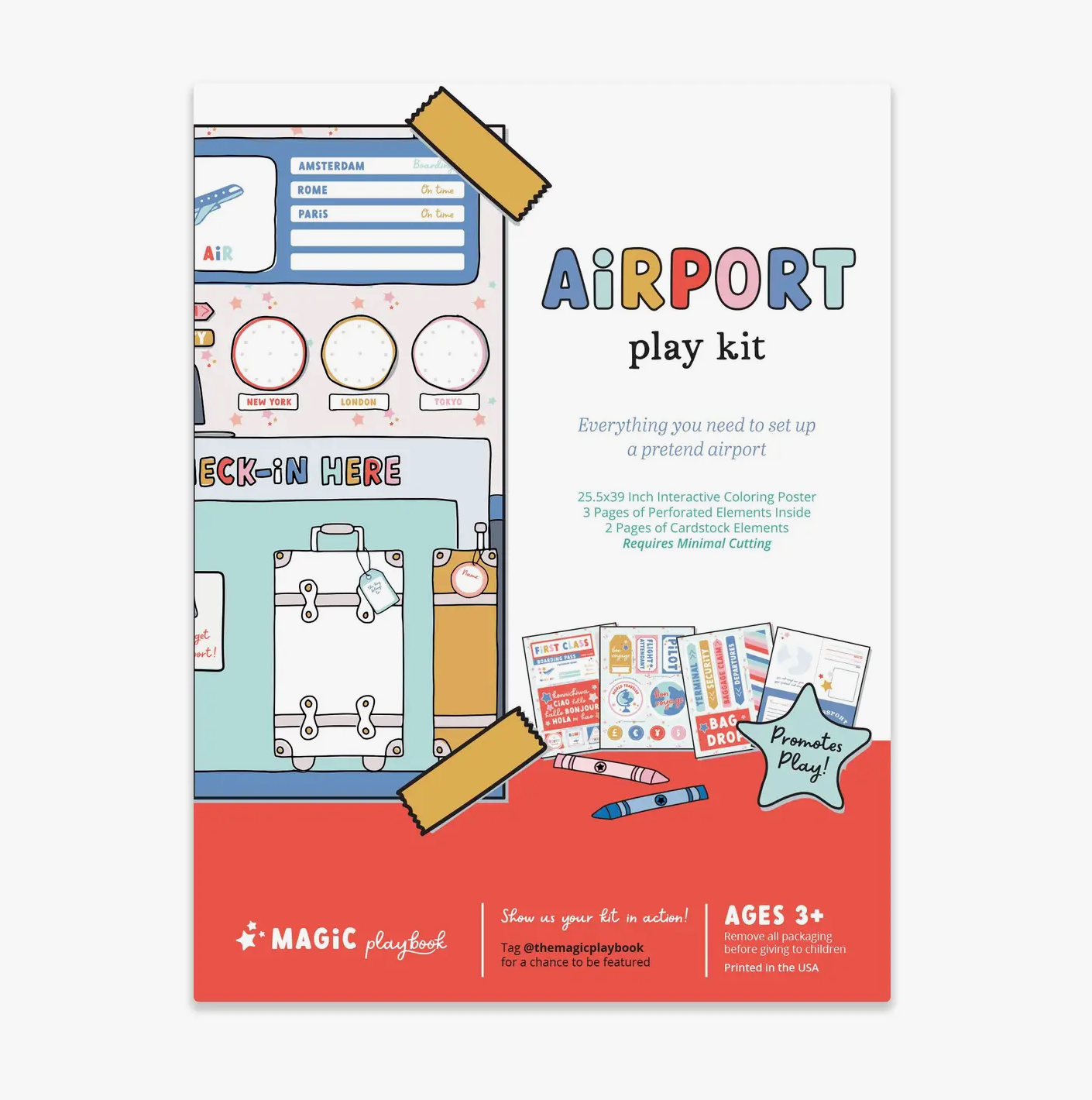 Airport Inspired Play Kit