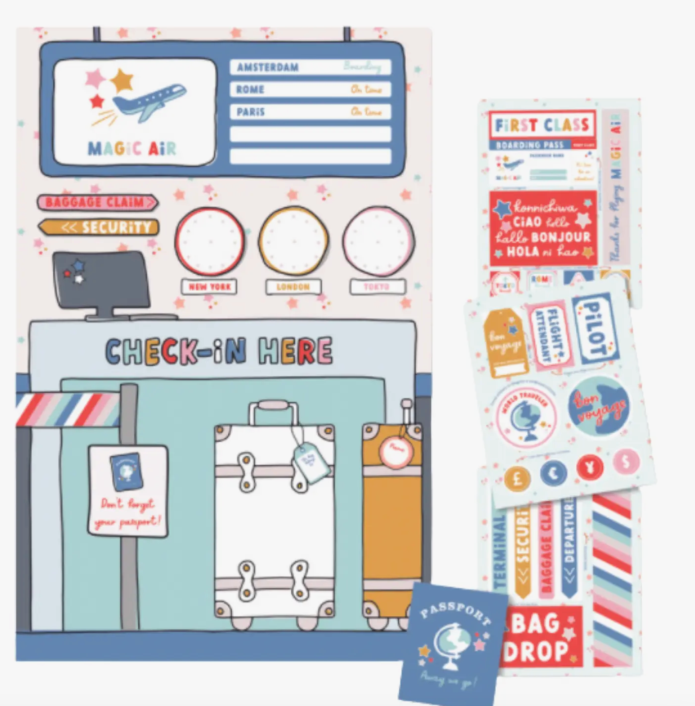 Airport Inspired Play Kit