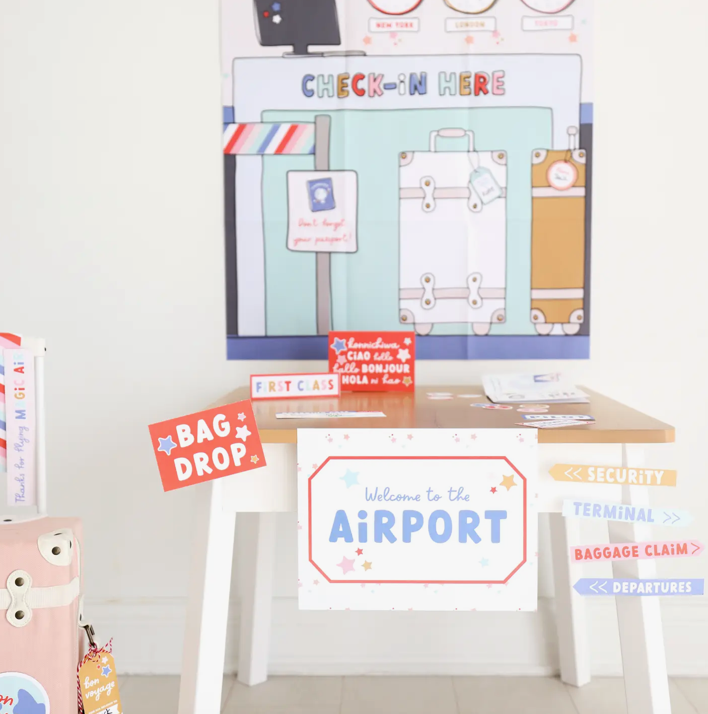 Airport Inspired Play Kit